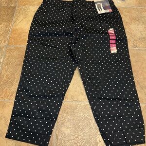 Polka Dot Capris